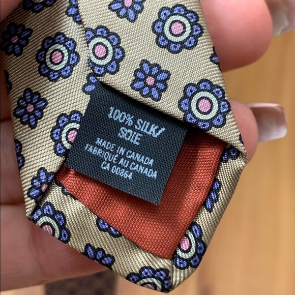 Vintage Boulevard Club Silk Skinny Tie - Picture 4 of 9